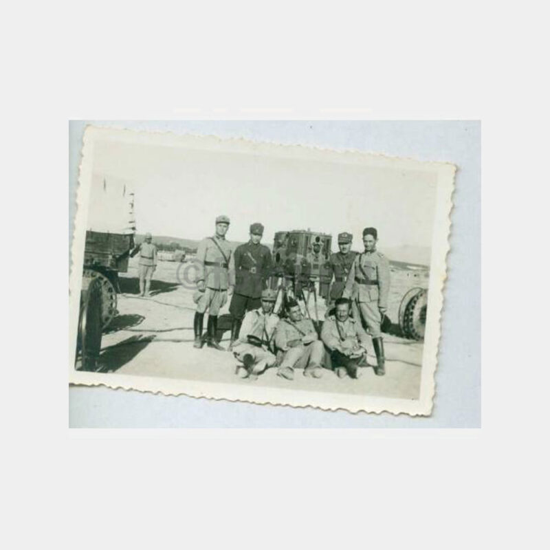 1939 İzmir Gaziemir Askeri Komuta Aleti Fotoğraf
