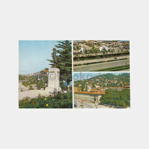 1975 İzmit Genel Görünüşler Kartpostal