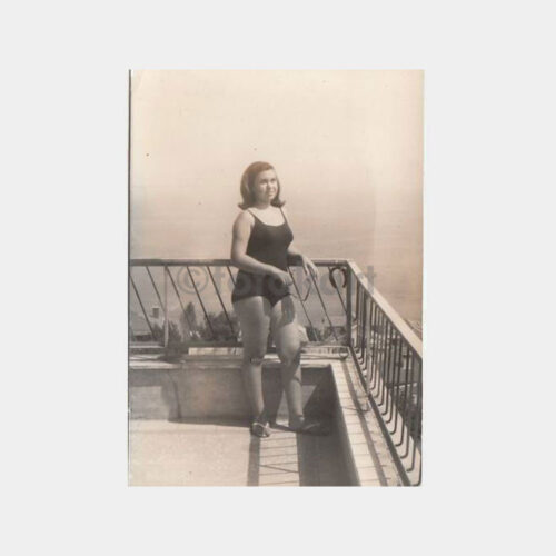 1967 Kınalıada Kadın Konulu Fotoğraf