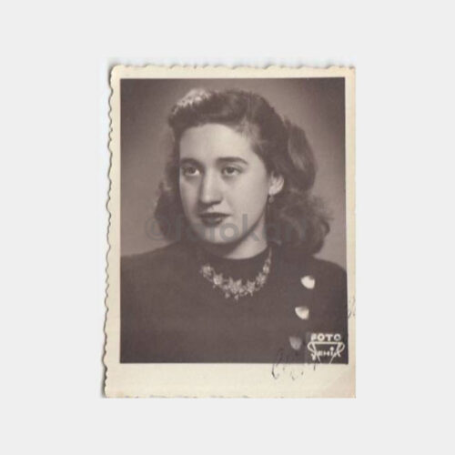 1946 Beyoğlu Foto Şehir - Kadın Konulu Fotoğraf