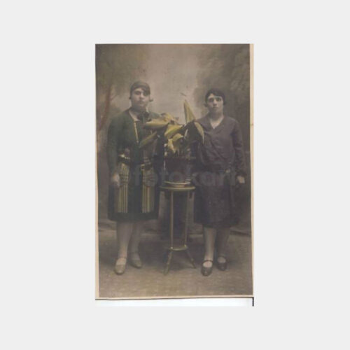 1930 Kadınlar Konulu Stüdyo Fotoğraf