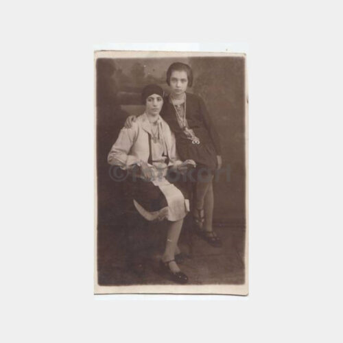 1930 Kadınlar Konulu Stüdyo Fotoğraf