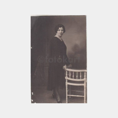 1930 Kadın Stüdyo Fotoğraf