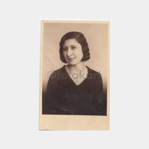 1936 Turan Stüdyosu - Kadın Konulu Fotoğraf