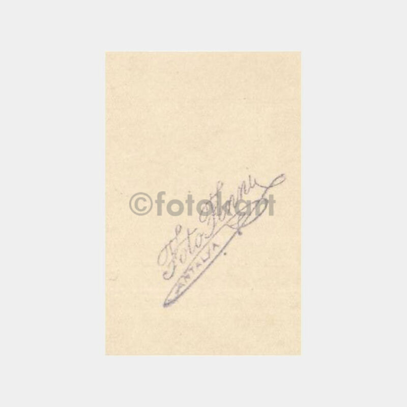 1940 Antalya Foto Fenni - Kadınlar Konulu Fotoğraf - Görsel 2