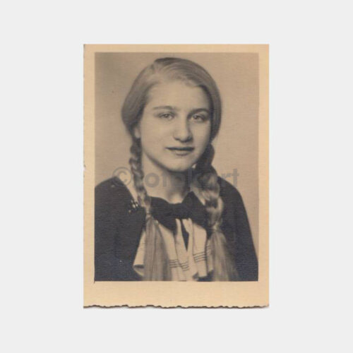 1950 Foto İskender Sebah - Kadın Konulu Fotoğraf