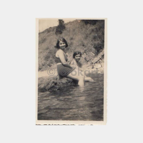 1935 Büyükada Plaj Kadın Konulu Fotoğraf