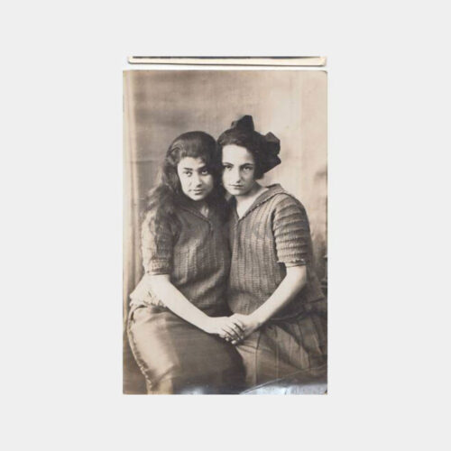 1930 Kadın Arkadaşlar Stüdyo Fotoğraf