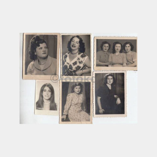 Kadın Albüm Konulu 10 Adet Fotoğraf