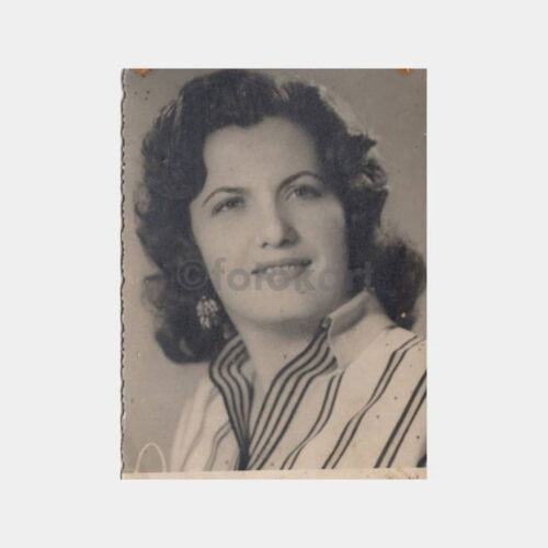 1959 Eskişehir Foto Raca - Kadın Fotoğraf