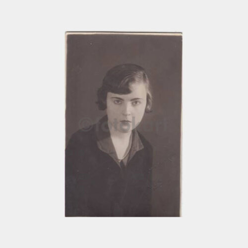 1930 Kadın Konulu Stüdyo Fotoğraf