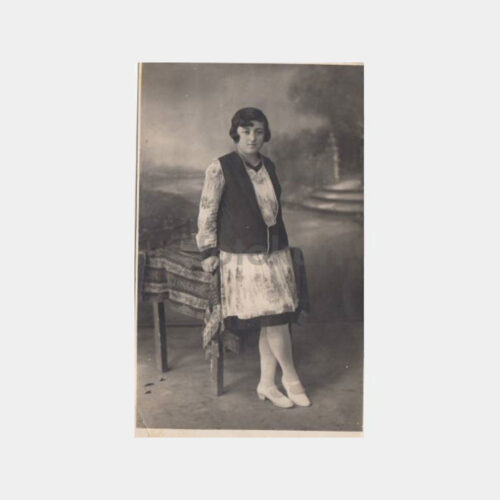 1926 Kadın Konulu Stüdyo Fotoğraf