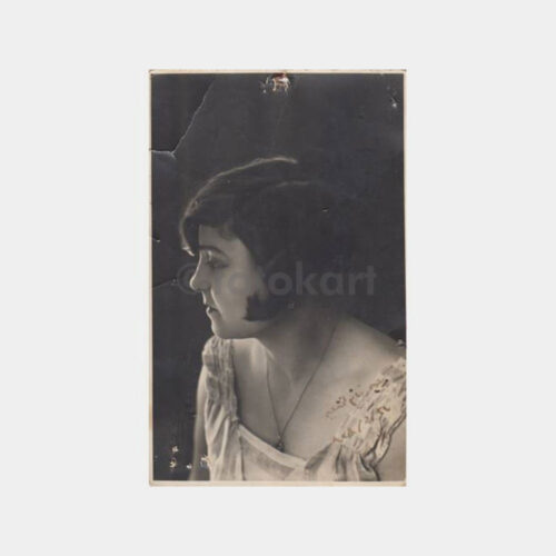 1931 Kadın Konulu Stüdyo Fotoğraf