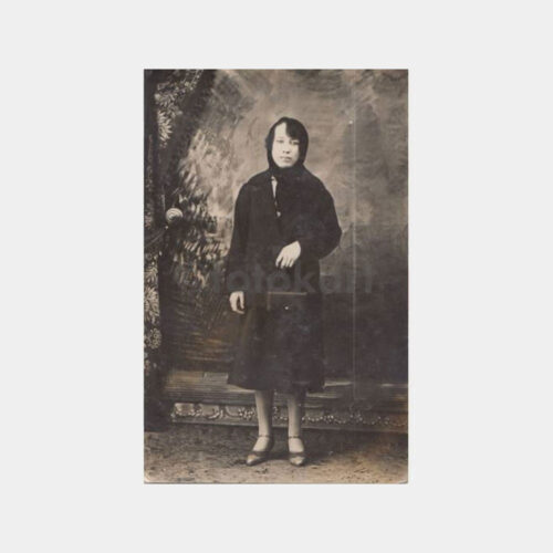 1930 Kadın Stüdyo Fotoğraf