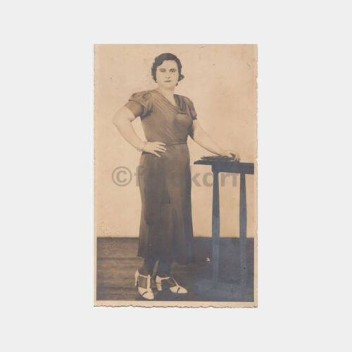 1931 Foto Süreyya Stüdyo - Kadın Konulu Fotoğraf