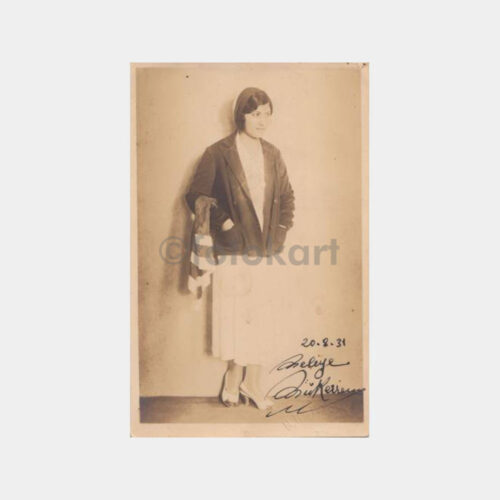 1931 Kadın Stüdyo Fotoğraf