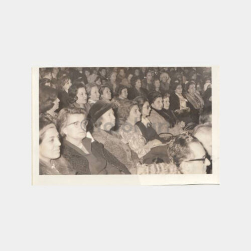 1952 Türk Amerikan Kadınlar Kültür Derneği Konulu Fotoğraf