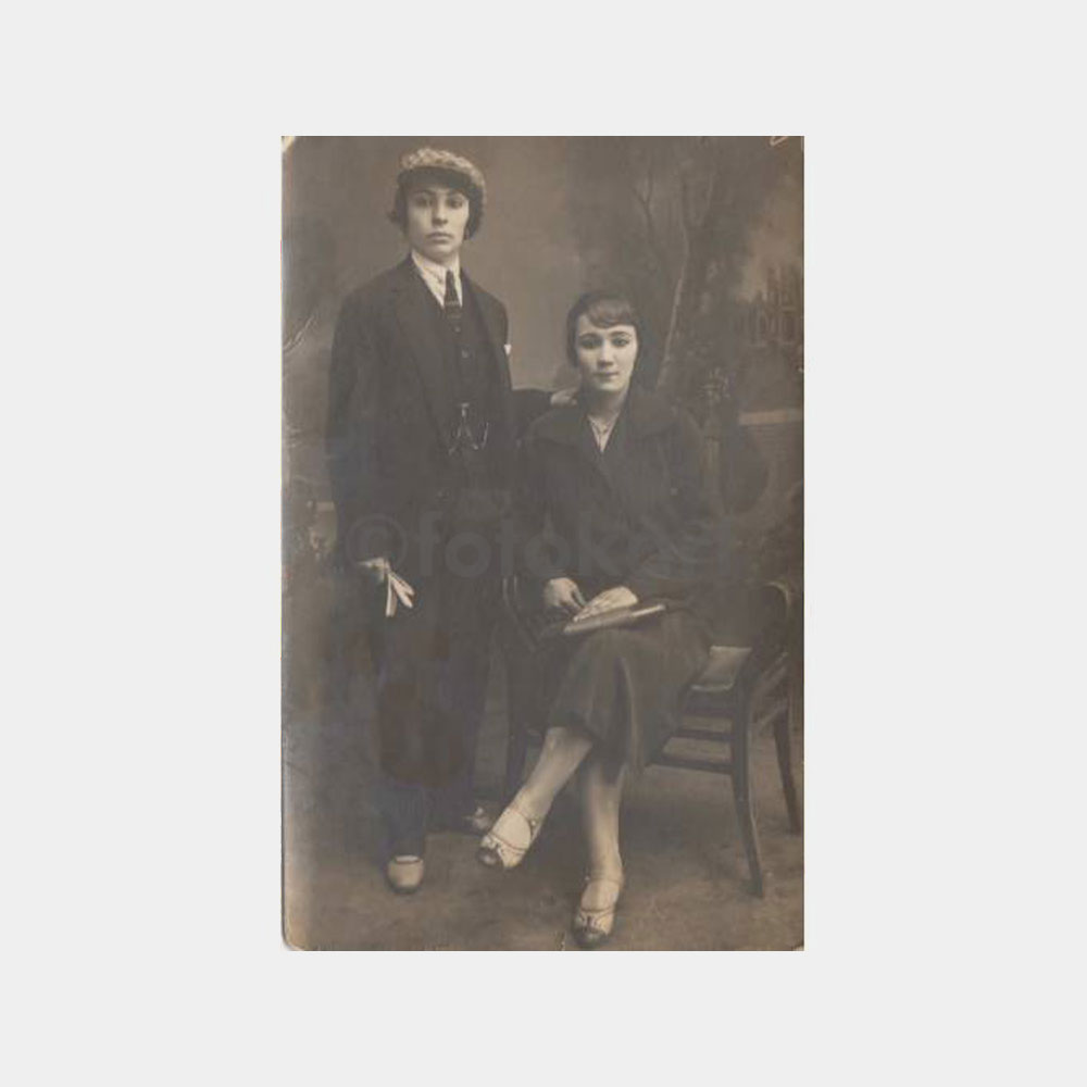 1929 Stüdyo Yeni Dünya - Kadınlar Fotoğraf