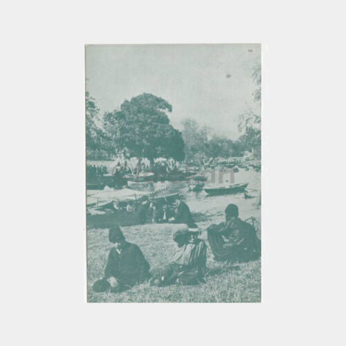 Eski İstanbul Kağıthane Repro Baskı Kartpostal