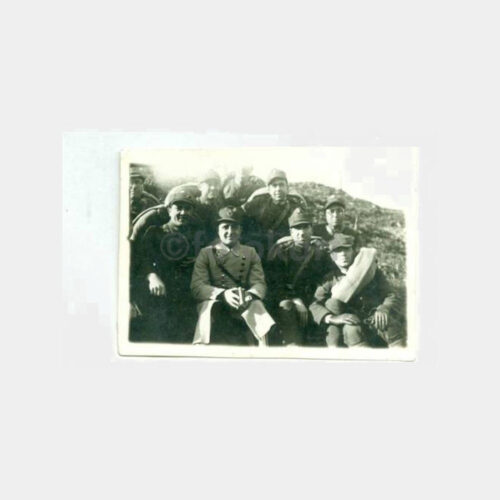 1934 Kağıthane Ayazma Askerler Fotoğraf