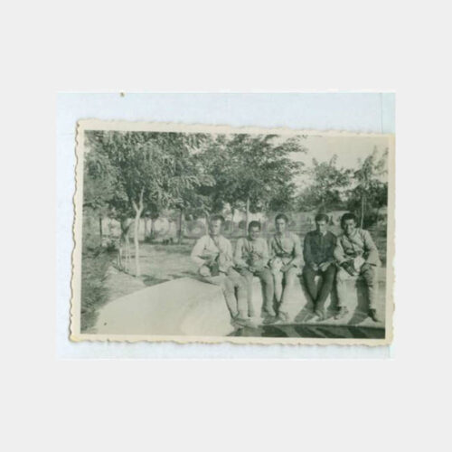 1935 Kağıthane Askerler Staj Hatırası Fotoğraf