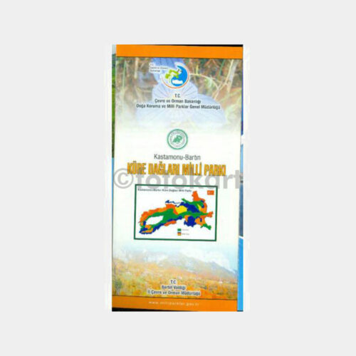 Kastamonu Küre Dağları Milli Parkı Broşürü