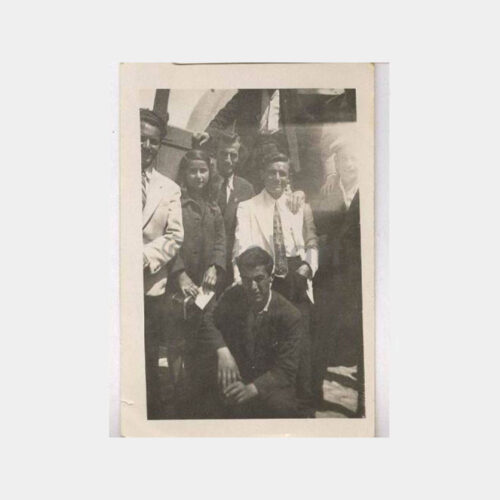 1944 Kastamonu Öğrenciler Görünüş Fotoğraf