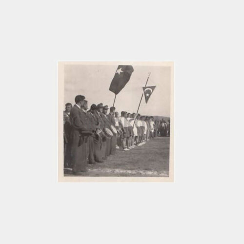 1953 Kocaeli Çayırova Cumhuriyet Tören Fotoğraf