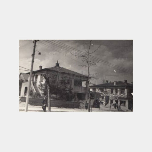 1968 Kocaeli Gölcük Evler Konulu Fotoğraf