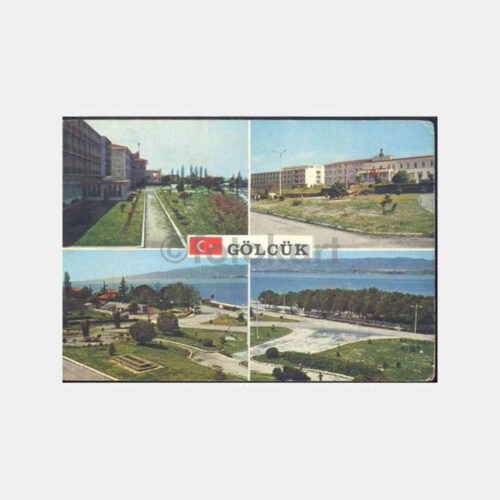 Kocaeli Gölcük 4 Görünüş Kartpostal