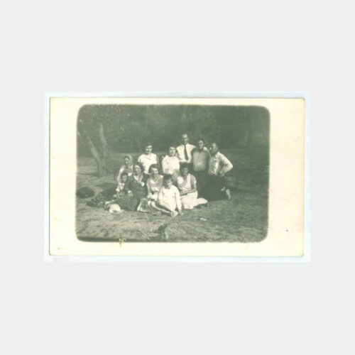 1930 Mesire Eğlencesi Fotoğraf