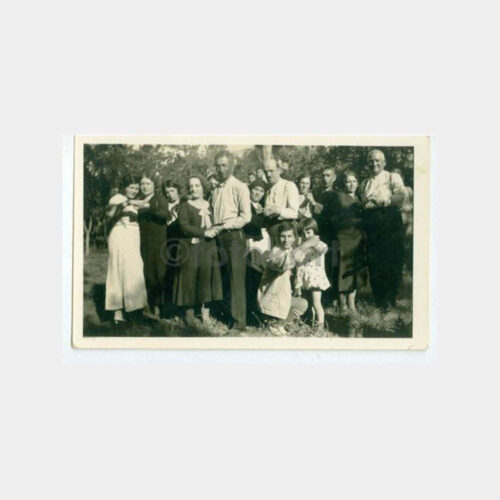 1930 Mesire Eğlencesi Fotoğraf