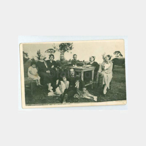 1933 Mesire Yeri Grup Fotoğraf