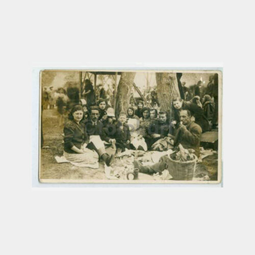 1933 Mesire Eğlencesi Grup Fotoğraf