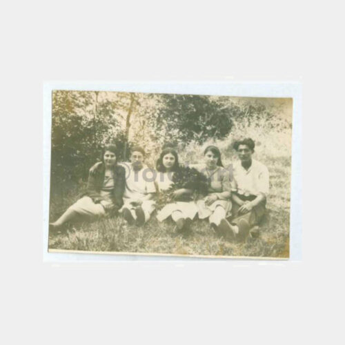 1931 Gençler Mesire Yeri Gezi Hatırası Fotoğraf