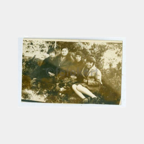 1928 Gençler Mesire Yeri Gezi Hatırası Fotoğraf