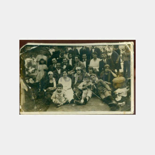 1930 Mesire Eğlencesi Grubu Fotoğraf