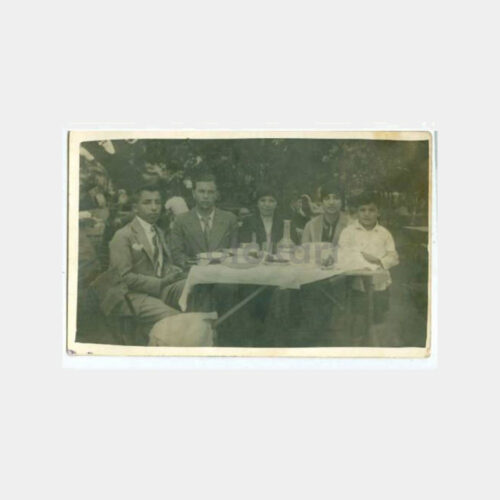 1930 Mesire Hatırası Konulu Fotoğraf