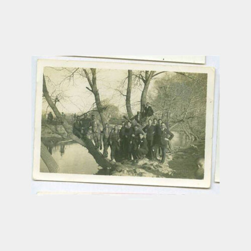 1934 Tavşanlı Ada Mesiresi 2 Adet Fotoğraf