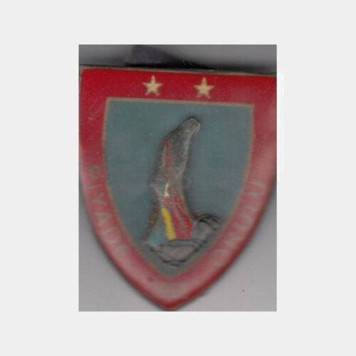 Piyade Okulu Yaka Kokartı -Çift Yıldız- Rozet