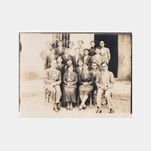 1932 Okul Grubu Öğretmenler Konulu Fotoğraf