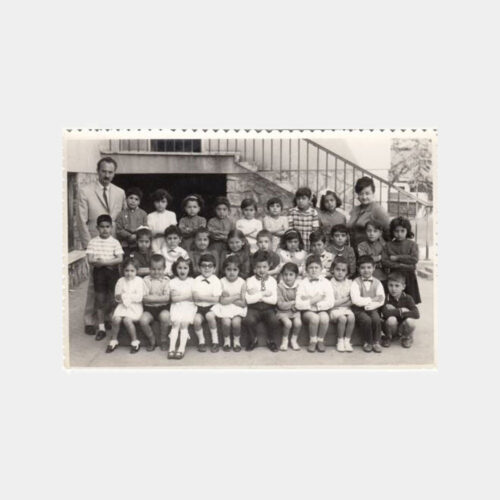 1965 Kızıltoprak Zühtüpaşa İlkokul Fotoğraf