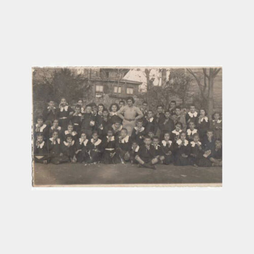 1950 Karagümrük İlkokul Grup Fotoğraf