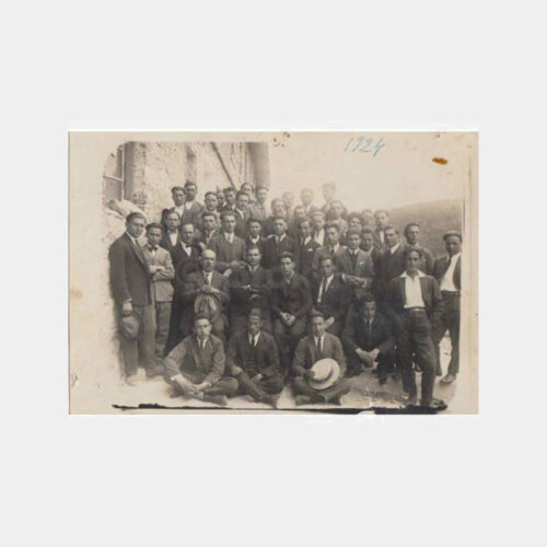 1924 Okul Grubu Konulu Fotoğraf