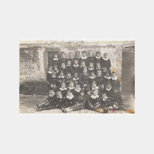 1933 İlkokul Grubu Fotoğraf