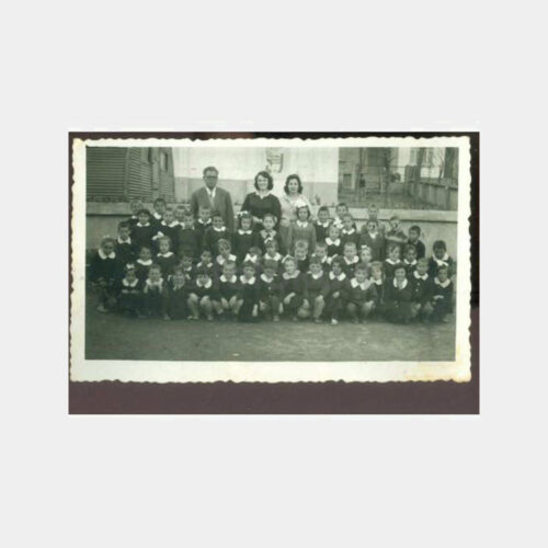 1963 Sağmalcılar İlkokulu Grup Fotoğraf