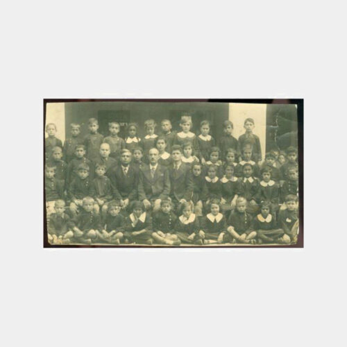 1933 İlkokul Grup Fotoğraf