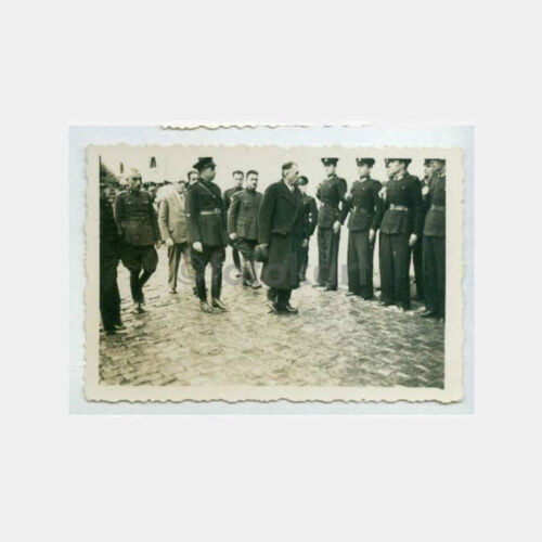 1938 Milli Müdafaa Vekili Okul Ziyareti Fotoğraf