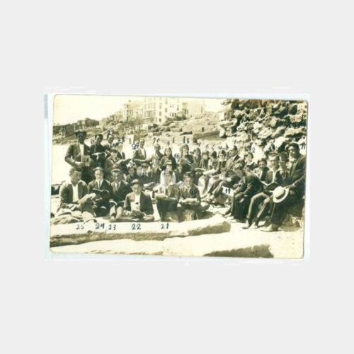 1929 İstanbul Okul Grubu Fotoğraf