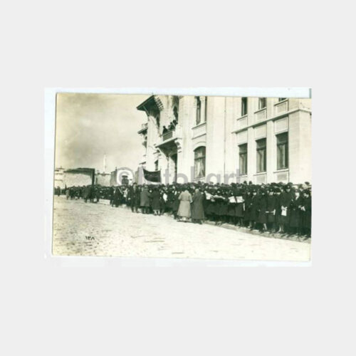 1928 Okul Grubu Tören Geçişi Fotoğraf